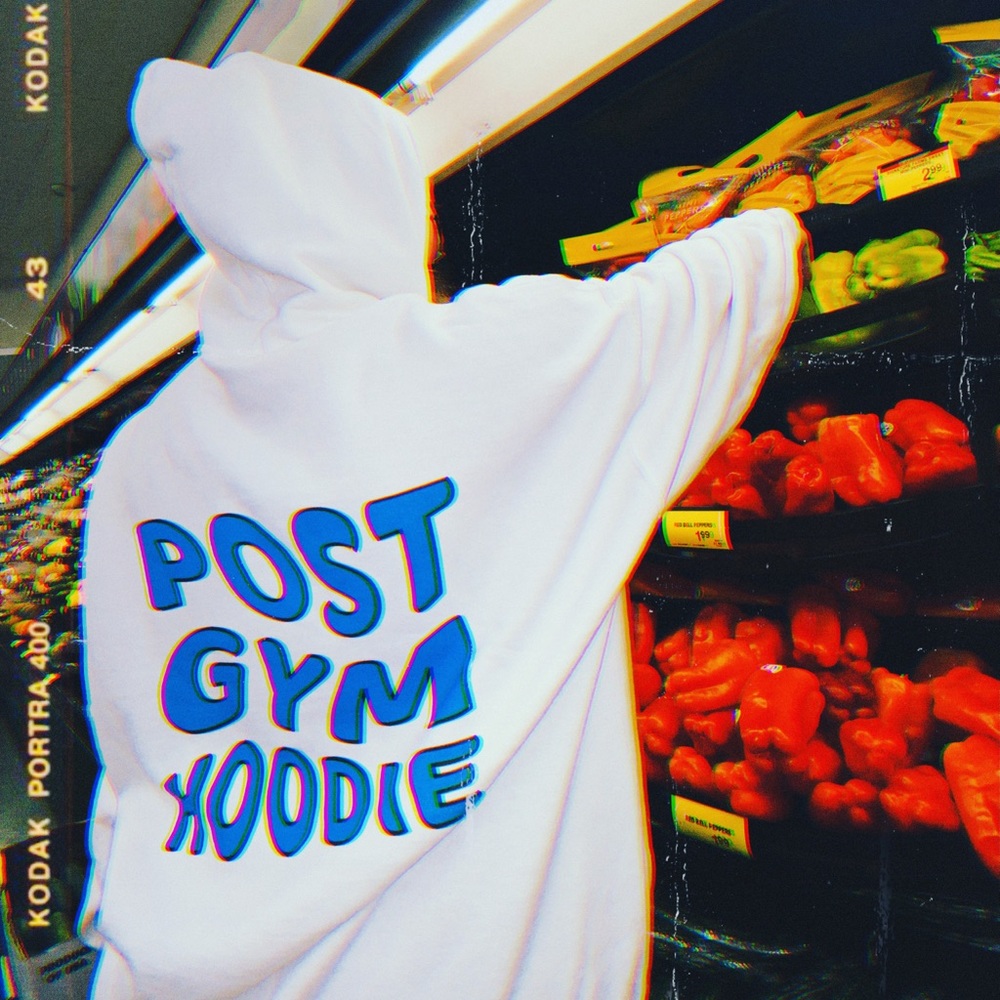 Muscle Hoodies- Post Gym Hoodie